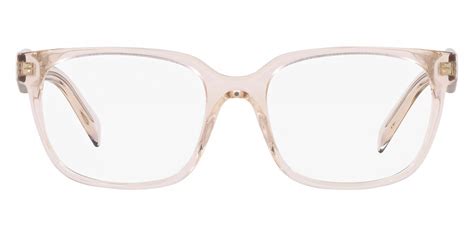 prada pr 17zv in crystal pink|Prada PR 17ZV 15J1O1 54 .